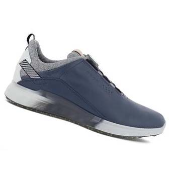 Chaussures de Golf Ecco M S-three Homme Bleu Marine | FR 551ILH